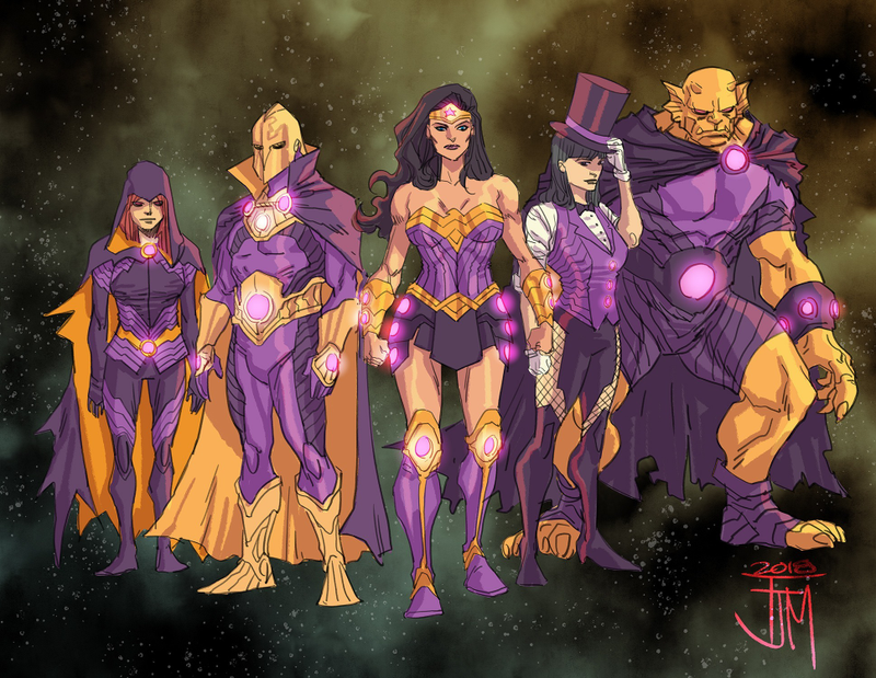Illustration for article titled The Justice League Is About to Get a Whole Lot Bigger and Weirder